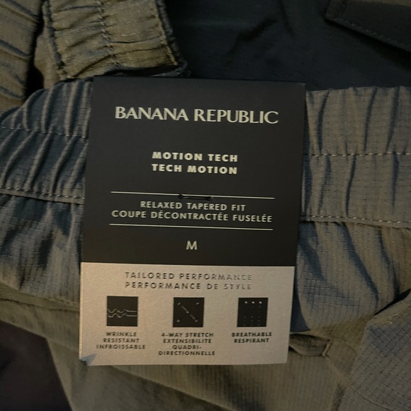 Banana Republic Cargo Tech Joggers M - Picture 4 of 6